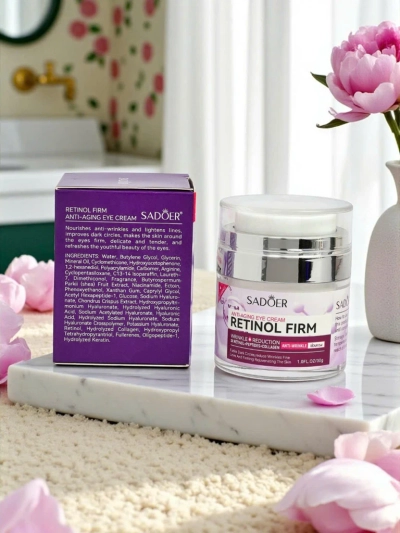 Sadoer Anti Wrinkle Retinol Firm Cremo Vesta - silmaümbruskreem 30g