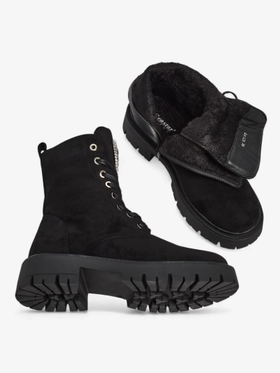 Women's Euni Eco-Suede Boots