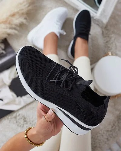 Royalfashion Women's Sports Shoes with Hidden Anchor Avese