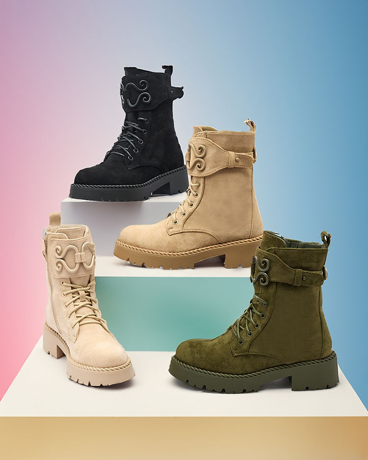 Royalfashion Women's bagger boots Regerre