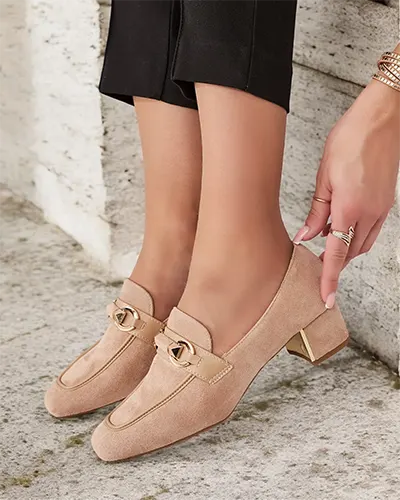 Royalfashion Elegantsed naiste mokassinad madalal postil Orino