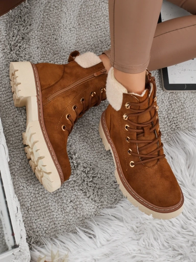 Women's Tessara Fur-Lined Trekking Boots