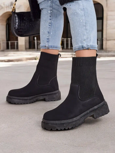 Royalfashion Women's slip-on boots Dorino