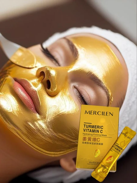 Aurelia Vita niisutav mask kurkumi ja C-vitamiiniga Mercilen 25ml