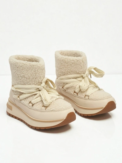 Women's snow boots with fur Verruna