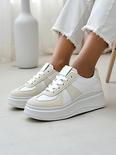 Женские спортивные кроссовки на платформе Royalfashion Safirrat