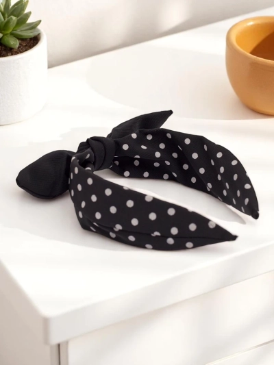 Royalfashion Hairband with Bow Polae