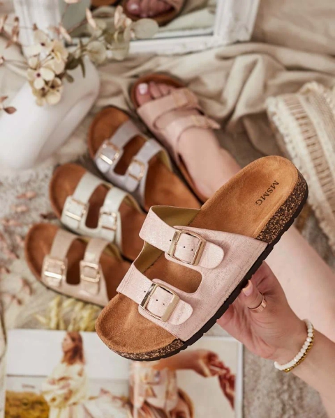 Royalfashion Naiste Rolotta lamedatallalised flip-flops