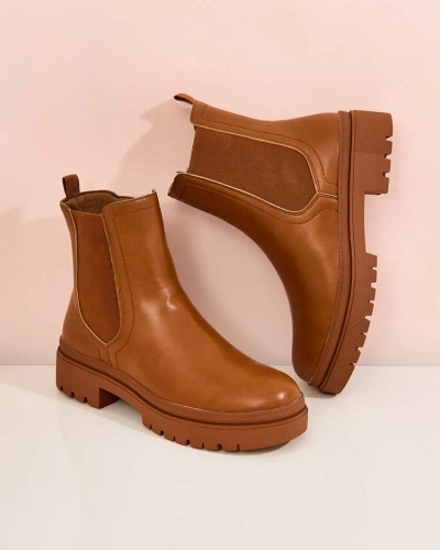 Royalfashion Naiste eko nahast Dovivas saapad