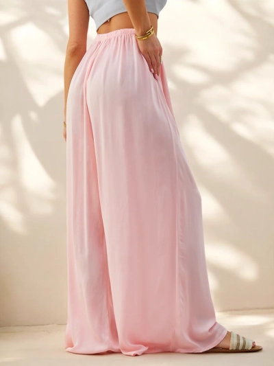 Royalfashion Женские прямые брюки из вискозы материал