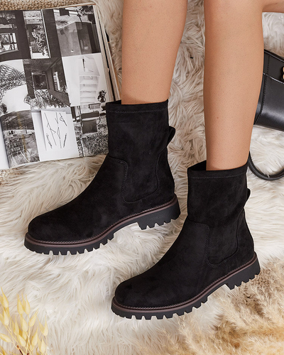 Royalfashion Eco-suede naiste Gebimma saapad