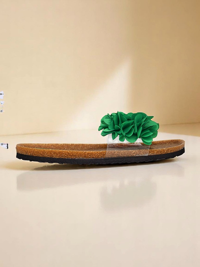 Royalfashion Женские шлепанцы с цветочками Flora Soft