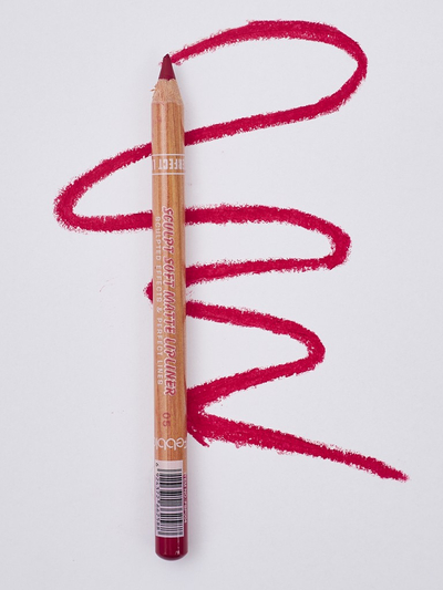 Coral Red lip pencil