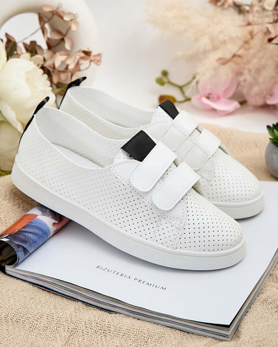 Royalfashion Women's openwork Raffer sneakers