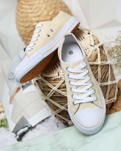 Royalfashion Women's Classic Lace-up Sneakers Ogisea