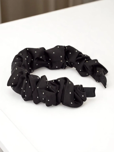 Royalfashion Атласный обруч для волос Bianca