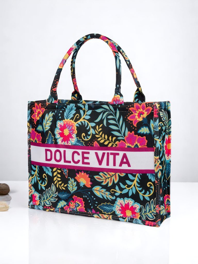 Royalfashion Kangaskott Dolce Vita Mood