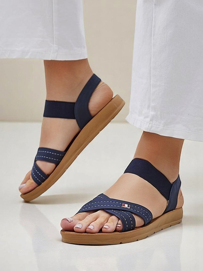 Royalfashion naiste elastsed sandaalid Zerefis