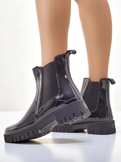 Royalfashion Lacquered women's wellies EriEri