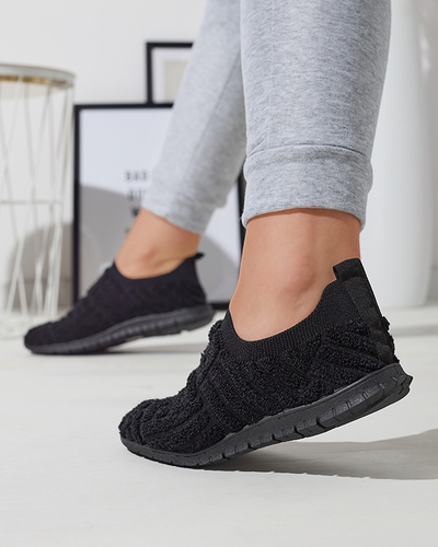 Mustad slip-on naiste spordijalatsid tossud Kerliv- Footwear