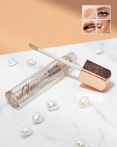 Sädelev vedelikust silmaloodet värviga Polar