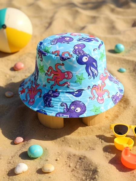 Royalfashion Laste ämbrimüts Värviline ämber