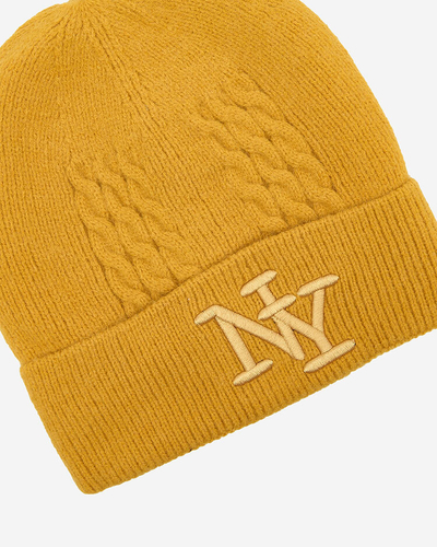 Royalfashion Mustard isoleeritud naiste müts
