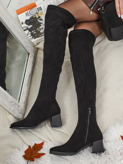 Women's Over-the-Knee Eco-Suede Boots Dovrisse