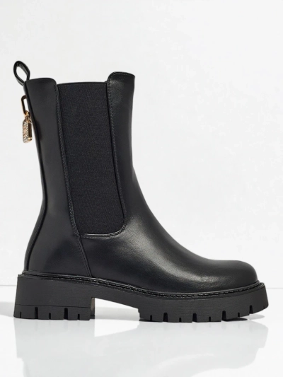 Kõrgemad öko-nahast naiste saapad Varinell