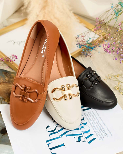 Royalfashion Женские мокасины Zelafoo