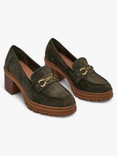 Royalfashion Women's heeled moccasins Tollinge