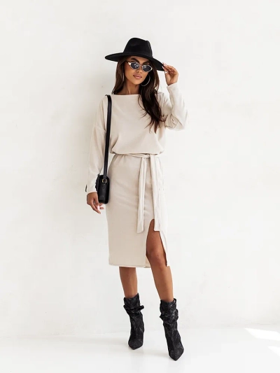 Royalfashion Naiste midi-kleit