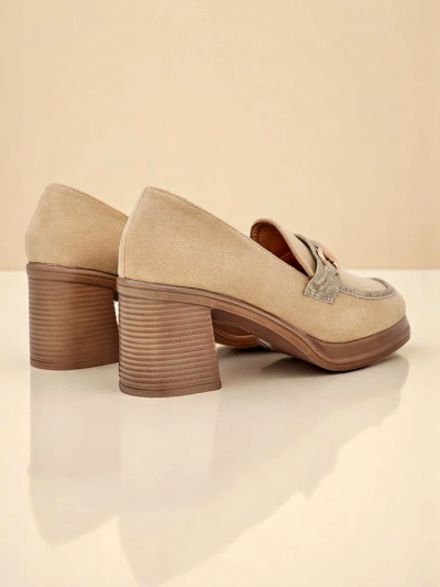 Royalfashion Women’s block-heel loafers Apareus