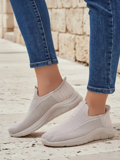 Aurelia Comfort Beežid Pealisteta Naiste Kangast Madala Kontsaga Jalanõud