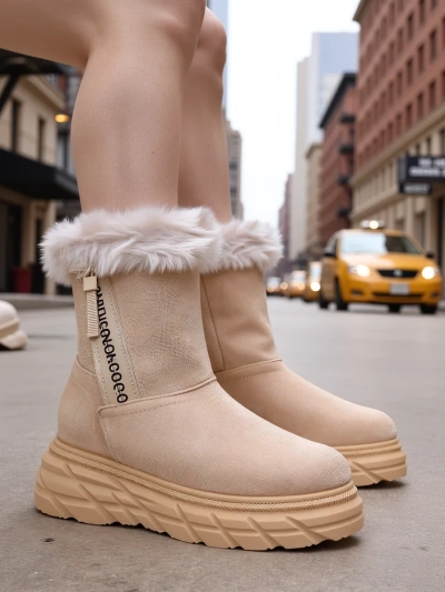 Royalfashion Women's snow boots Zebio
