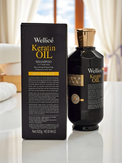 Shampoo Wellice Collagen SPA с Keratyną