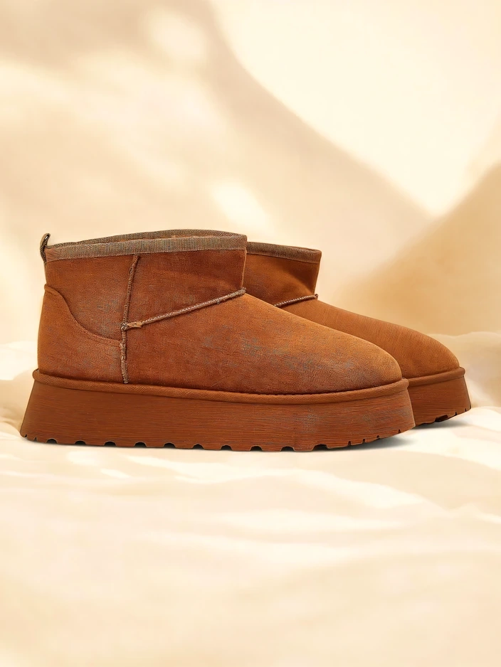 Royalfashion Lühikesed kingad, mis meenutavad naiste lume saapaid Fortesse