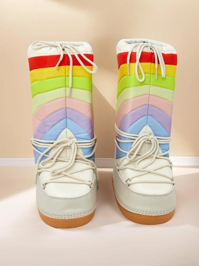 Royalfashion Women's snow boots a'la Tencce