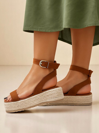 Royalfashion Women's platform sandals Finna