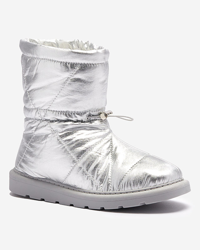 Silver naiste soojustatud saapad a'la snow boots Kaliolen - Jalatsid