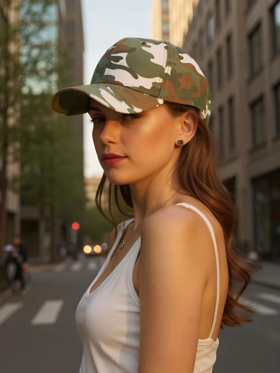 Royalfashion CamoFlex camo baseball cap