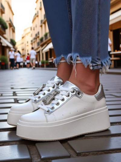 Royalfashion Женские спортивные кроссовки Kisoffi