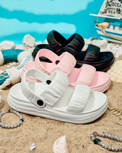 Royalfashion Naiste Mallis kummist flip-flops