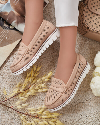 Royalfashion Openwork naiste mokassinid Leteller