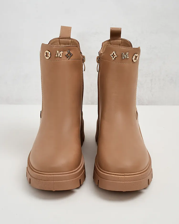 Royalfashion Женские ботинки на толстой подошве Gegri