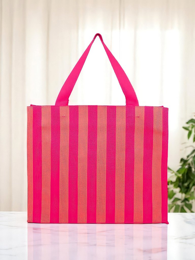 Royalfashion Kangaskott Sunset Stripes