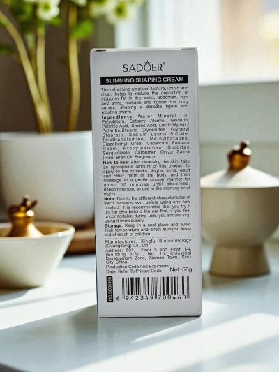 Krem Artemis Sadoer Body Slimming – modelleeriv ja pinguldav keha 60g