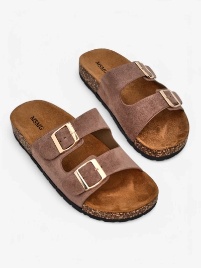 Royalfashion Women's sandals with buckles Foumy