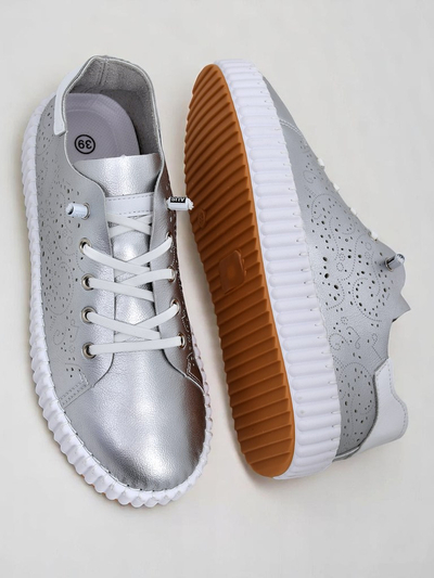 Royalfashion Женские ажурные кроссовки Luna Lace