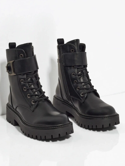 Женские ботинки-ботильоны Sorevine в стиле «рабочих»